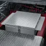Truck Bed Værktøjskasse, Heavy Duty Aluminium Værktøjskasse med