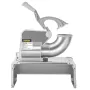 Commercial Ice Shaver Crusher, 299.8 kg Per Hour Electric Snow Cone Maker, 350W Shaved Ice Machine with Dual Blades for Parties 