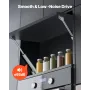 12V lineær aktuator, 304,8 mm slaglængde IP65 vandtæt lineær