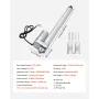 VEVOR 12V lineær aktuator, 304,8 mm slaglængde IP65 vandtæt lineær aktuator, 3000N 5 mm/s bevægelsesaktuatorer med