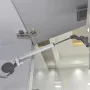 12V Linear Actuator, 304.8mm Stroke IP65 Waterproof Linear Actuator, 3000N 5mm/s Motion Actuators with Mounting Bracket for Sola