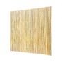 Natural Rolled Bamboo Fence Bamboo Panel 4 ft H x 8 ft L x 0.75 in D.