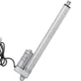 12V Linear Actuator, 304.8mm Stroke IP65 Waterproof Linear Actuator, 3000N 5mm/s Motion Actuators with Mounting Bracket for Sola