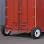 forsendelsescontainerhjul 8-lugs hjulsæt, tilbehør til tunge