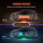 Bærbar EV -oplader Type 2, 16A 3,7 kW, elektrisk køretøjsbiler