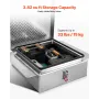 Truck Bed Værktøjskasse, Heavy Duty Aluminium Værktøjskasse med
