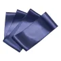 Satin Chair Sashes Bows, 50PCS Chair Ribbon Ties Back Sash, 7 x 108 inch, Navy Blue Wedding Reception Decoration, for Wedding Ce