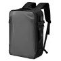 Vacuum Travel Backpack, 65L, Expandable Vacuum Seal Compression Travel Backpack with Pump, with TSA-Approved Lock, Airback Vacpa