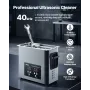VEVOR 6L Ultrasonic Cleaner, Professional Ultrasonic Cleaner Machine with Cleaning Basket & Digital Display, 120W Stainless Stee