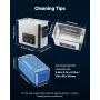 6L ultralydsrenser, professionel ultralydsrensermaskine med