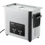 VEVOR 6L ultralydsrenser, professionel ultralydsrensermaskine med rensekurv og digitalt display, 120W rustfrit stål