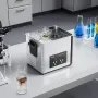 10L Ultrasonic Cleaner, Professional Ultrasonic Cleaner Machine with Cleaning Basket & Digital Display, 180W Stainless Steel 40k