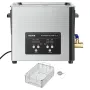 10L Ultrasonic Cleaner, Professional Ultrasonic Cleaner Machine with Cleaning Basket & Digital Display, 180W Stainless Steel 40k