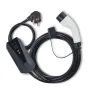 Portable EV Charger Type 2, 16A 3.7 kW, Electric Vehicle Car Charger with 8.6 m Charging Cable CEE 7/7 Plug LCD Screen, IEC 6219