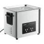 10L Ultrasonic Cleaner, Professional Ultrasonic Cleaner Machine with Cleaning Basket & Digital Display, 180W Stainless Steel 40k