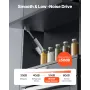 12V lineær aktuator, 101,6 mm slaglængde 15 mm/s High-Speed
