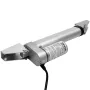 12V Linear Actuator, 101.6mm Stroke 15mm/s High-Speed 1000N Linear Motion Actuator - with IP54 Protection & Mounting Bracket for