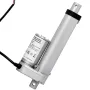 12V Linear Actuator, 101.6mm Stroke 15mm/s High-Speed 1000N Linear Motion Actuator - with IP54 Protection & Mounting Bracket for