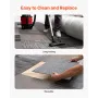 Carpet Tiles Reusable 508 x 508 mm, 24 PCS Modular Carpet Square Rug, Commercial Floor Soft Padded for Seamless Cover 6.2㎡, Easy