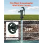 Well Hand Pitcher Pump, 25 ft Maximum Lift, Antique Cast Iron Manual Hand Water Pump, NPT 1-1/4 in Connection, Easy Installation