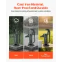 Well Hand Pitcher Pump, 25 ft Maximum Lift, Antique Cast Iron Manual Hand Water Pump, NPT 1-1/4 in Connection, Easy Installation