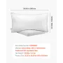Bed Pillows for Sleeping, Set of 2, King Size Luxury Quality Hotel Pillows with Original Down Alternative Filling, Supportive an