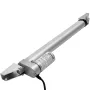 12V Linear Actuator, 250mm Stroke 15mm/s High-Speed 1000N Linear Motion Actuator - with IP54 Protection & Mounting Bracket for L