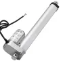 12V Linear Actuator, 250mm Stroke 15mm/s High-Speed 1000N Linear Motion Actuator - with IP54 Protection & Mounting Bracket for L