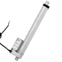 12V Linear Actuator, 250mm Stroke 15mm/s High-Speed 1000N Linear Motion Actuator - with IP54 Protection & Mounting Bracket for L
