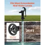 VEVOR Well Hand Pitcher Pump, 25 ft Maximum Lift, Antique Cast Iron Manual Hand Water Pump, NPT 1-1/4 in Connection, Easy Instal