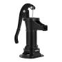Well Hand Pitcher Pump, 25 ft Maximum Lift, Antique Cast Iron Manual Hand Water Pump, NPT 1-1/4 in Connection, Easy Installation