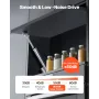 12V lineær aktuator, 203,2 mm slaglængde 15 mm/s High-Speed