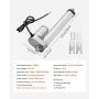 12V lineær aktuator, 203,2 mm slaglængde 15 mm/s High-Speed