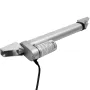 12V Linear Actuator, 203.2mm Stroke 15mm/s High-Speed 1000N Linear Motion Actuator - with IP54 Protection & Mounting Bracket for