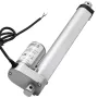 12V Linear Actuator, 203.2mm Stroke 15mm/s High-Speed 1000N Linear Motion Actuator - with IP54 Protection & Mounting Bracket for