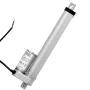 VEVOR 12V Linear Actuator, 203.2mm Stroke 15mm/s High-Speed 1000N Linear Motion Actuator - with IP54 Protection & Mounting Brack
