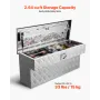 Truck Bed Værktøjskasse, Heavy Duty Aluminium Værktøjskasse med