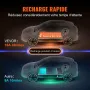 Bærbar EV -oplader Type 2, 16A 3.7 kW, elektrisk køretøjsbiler