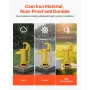 Well Hand Pitcher Pump, 25 ft Maximum Lift, Antique Cast Iron Manual Hand Water Pump, NPT 1-1/4 in Connection, Easy Installation
