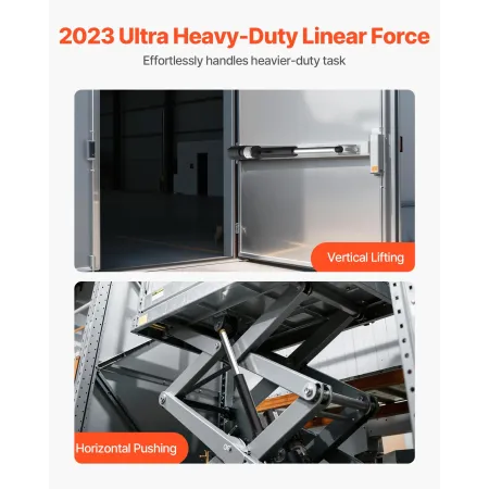 VEVOR 12V lineær aktuator, 150 mm slaglængde Ultra Heavy-Duty 9000N lineær bevægelsesaktuator, IP65-klassificeret 5 mm/s med