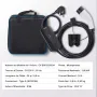 Bærbar EV -oplader Type 2, 16A 3.7 kW, elektrisk køretøjsbiler