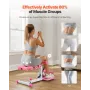 Deep Squat Machine, Adjustable Glutes Trainer Machine with 3 High-Strength Resistance Bands, Folding Core Leg & Glutes Exercise 