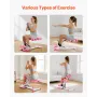 Deep Squat Machine, Justerbar Glutes Trainer Machine med 3