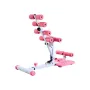 Deep Squat Machine, Justerbar Glutes Trainer Machine med 3