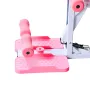 Deep Squat Machine, Adjustable Glutes Trainer Machine with 3 High-Strength Resistance Bands, Folding Core Leg & Glutes Exercise 