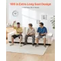 3 Steater sofa, modulær sektionssofa med opbevaringsplads i