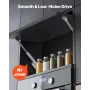 12V lineær aktuator, 203,2 mm slaglængde IP65 vandtæt lineær