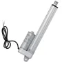 12V Linear Actuator, 203.2mm Stroke IP65 Waterproof Linear Actuator, 675lbs/3000N 0.2"/s Motion Actuators with Mounting Bracket 