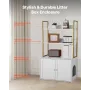 katteaffaldsskabsmøbel, 70 cm skjult kattebakkeskab med