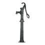 VEVOR Well Hand Pitcher Pump, 20 ft Max Lift, Antique Cast Iron Manual Hand Water Pump with Heightening Base, NPT 1-1/4 in Conne